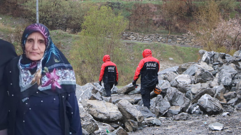 Hakkari'de kayıp kadını arama çalışmaları dördüncü gününde devam ediyor