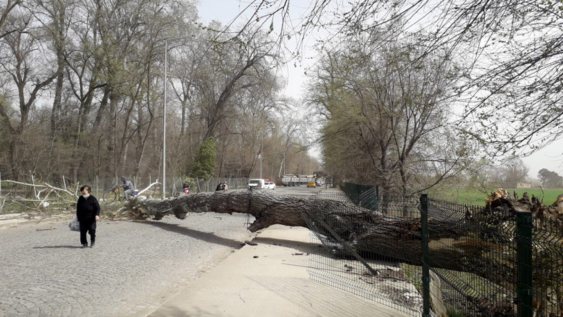 Meteorolojiden Kuzey Ege için kuvvetli fırtına uyarısı