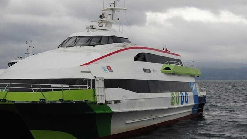 BUDO'nun bugünkü 8 seferi olumsuz hava şartları nedeniyle iptal edildi