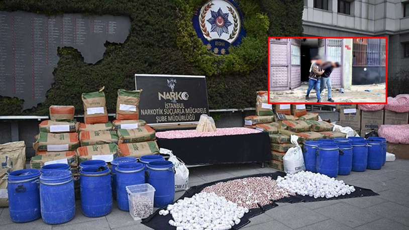 Milyonlarca sentetik ecza, tonlarca uyuşturucu ham maddesi ele geçirilmişti; 11 tutuklama