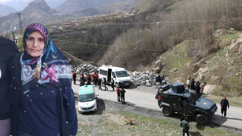 Hakkari'de komşularının kayıp ihbarında bulunduğu kadını, 130 kişilik ekip arıyor