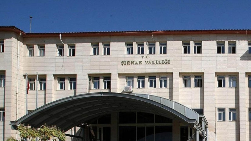 Şırnak'ta bazı bölgeler, 15 gün süreyle ‘Geçici özel güvenlik bölgesi’ ilan edildi