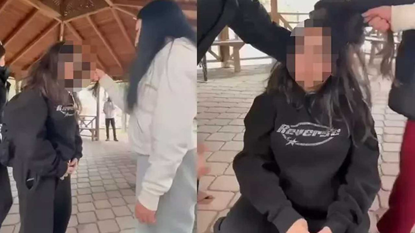 Ankara'da kız öğrenciyi darbederek video kaydına alan 4 öğrenci tutuklandı