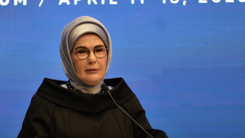 Emine Erdoğan 'Saklı Kalanlar' sergisine ilişkin paylaşım yaptı