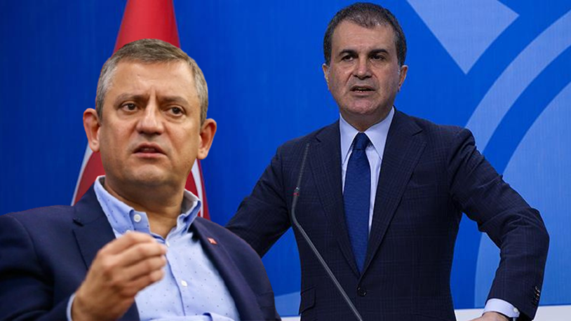 AK Parti Sözcüsü Ömer Çelik: Özgür Özel, niteliksiz siyasetin markası oldu