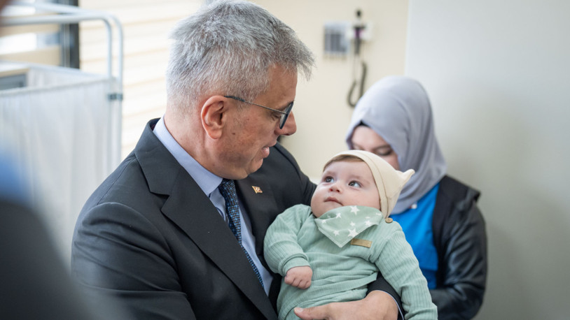 Altı bileşenli karma aşı uygulaması başladı