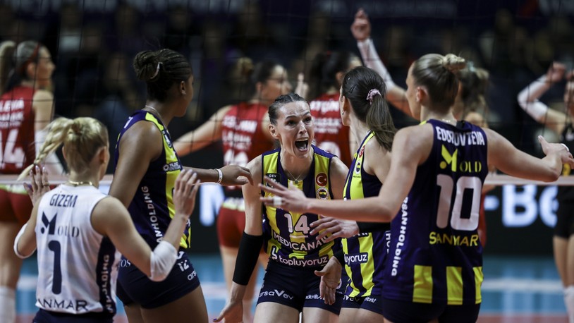 Fenerbahçe Medicana, Sultanlar Ligi'nde finale yükseldi