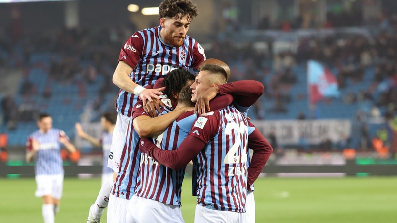 Trabzonspor’da yüzler gülüyor