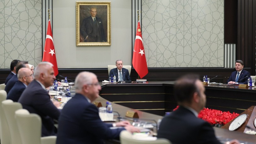Cumhurbaşkanlığı Kabinesi toplandı
