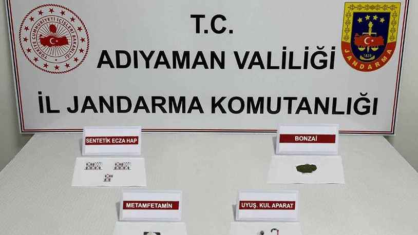 Adıyaman'da uyuşturucu operasyonu; 16 gözaltı