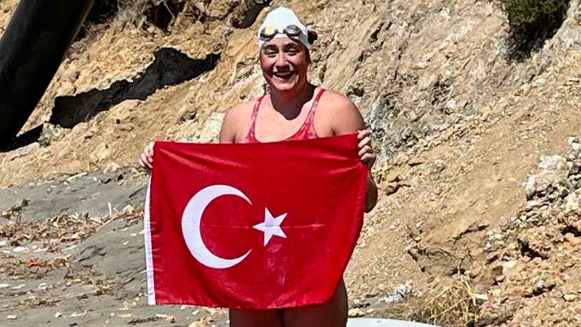 Açık su yüzücüsü Aysu Türkoğlu Ka'iwi Kanalı'nı geçecek