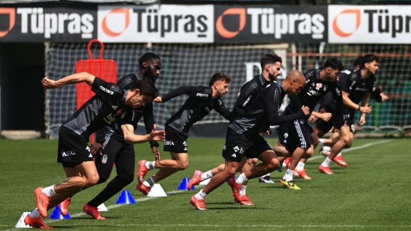 Beşiktaş, Göztepe maçı hazırlıkları tamamlandı