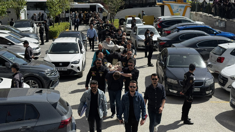 Eskişehir'de dolandırıcılık şüphelisi 71 kişi adliyede