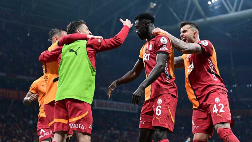 Galatasaray evinde Bodrum FK'yı 2 golle geçti