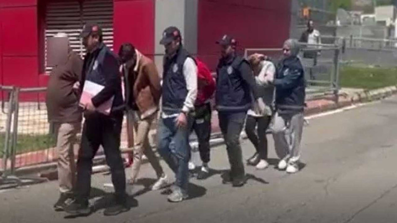 Gaziantep’te, görme engelli kadının evini soyan biri yeğeni 3 şüpheli tutuklandı