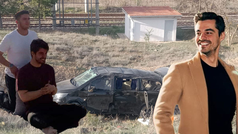 'Gönül Dağı' dizisinin 'Taner'i Berk Atan trafik kazası geçirdi... Yoğun bakımda tutuluyor