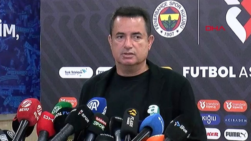 Acun Ilıcalı: 6 hafta var, şu anda şansımız zor görünüyorv