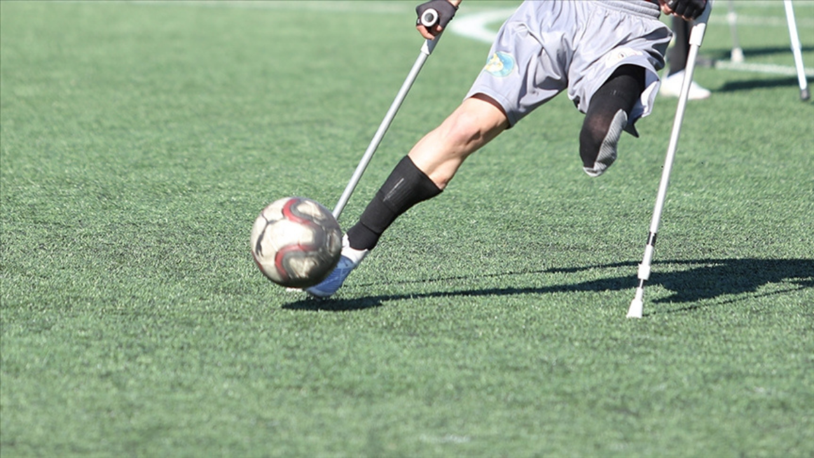 Ampute Futbol Türkiye Kupası'nda yarı finale çıkan takımlar belli oldu