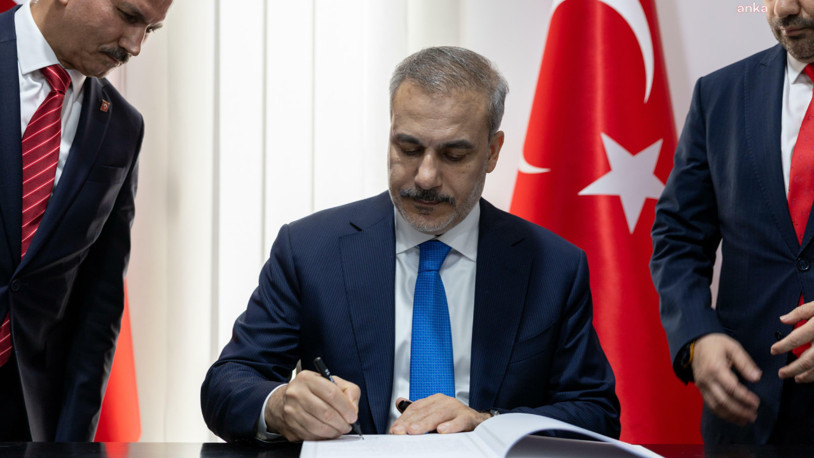 Bakan Fidan, Oran Başkonsolosluğu’nun resmi açılışını yaptı