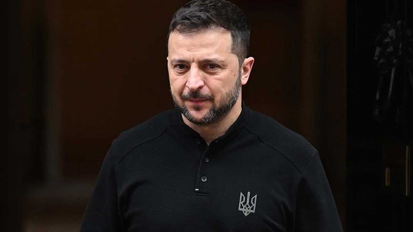 Ukrayna Devlet Başkanı Zelenskiy, ABD Başkanı Trump ile telefonda görüştüğünü bildirdi