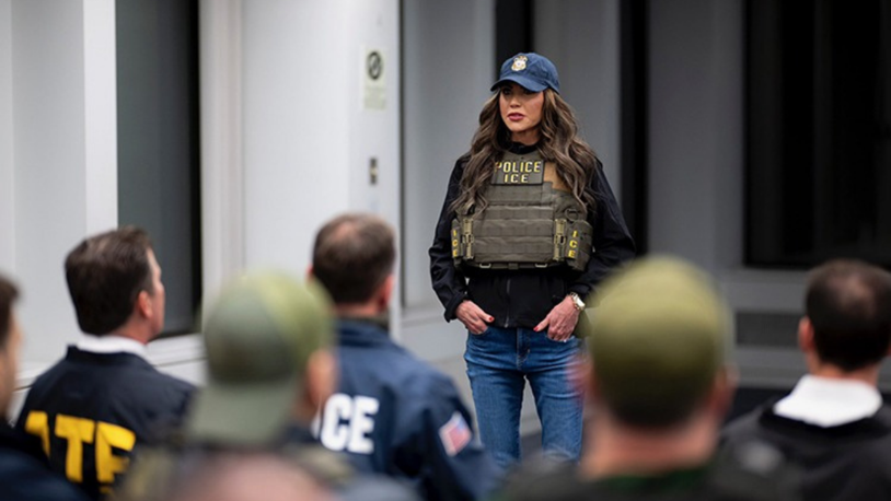 ABD İç Güvenlik Bakanı Noem'in çantası çalındı!