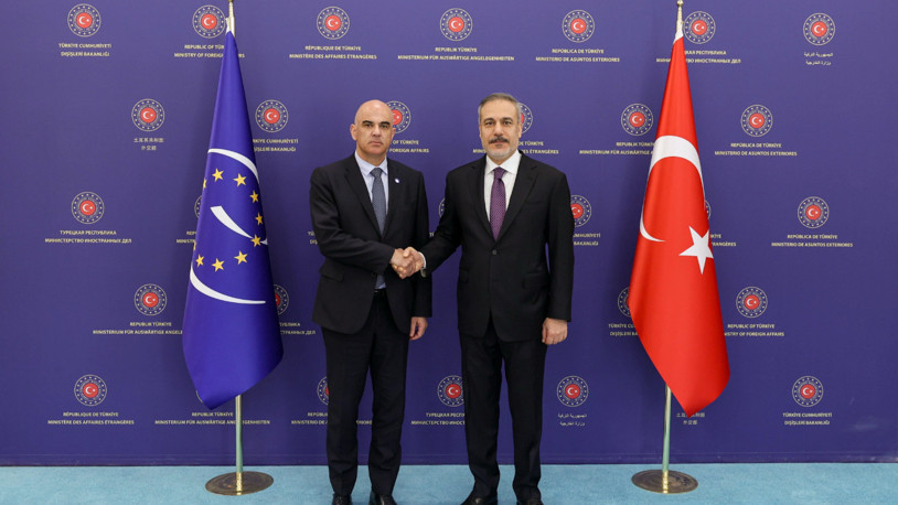 Bakan Fidan, Avrupa Konseyi Genel Sekreteri Berset ile görüştü