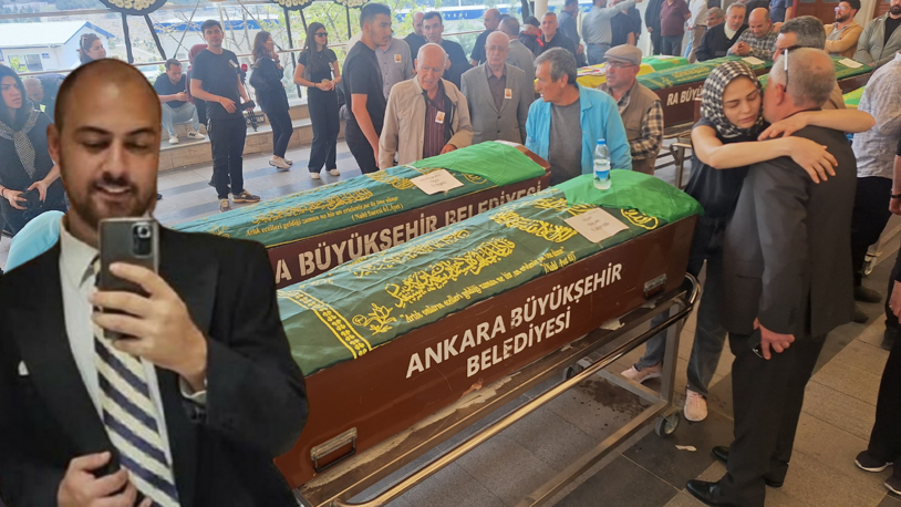 Eski TBMM Başkan Vekili Fehmi Işıklar'ın eşi, Ankara'da toprağa verildi