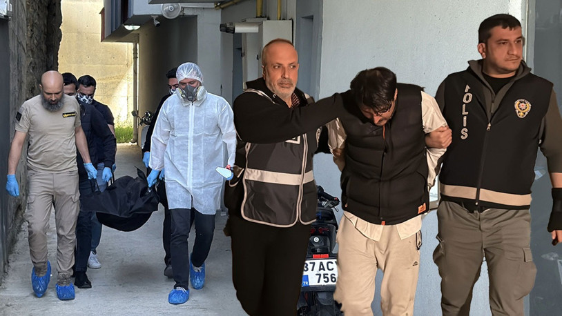 Evde cesedi bulunan hamile kadının kocası tutuklandı... 10 gündür 1.5 yaşındaki çocukları ile birlikte cesetle aynı evde kalıyorlarmış