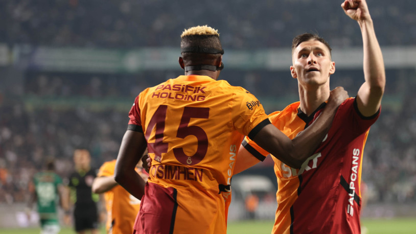 Cimbom, gol oldu yağdı: Türkiye Kupası'nda ilk finalist Galatasaray