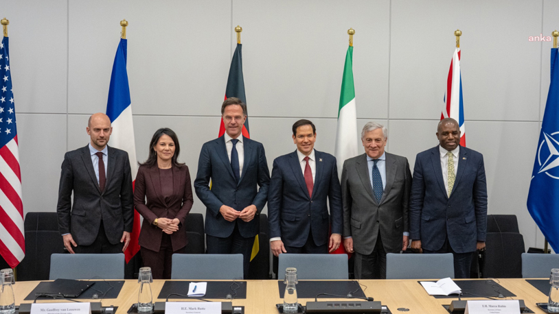 ABD Dışişleri Bakanı Rubio, Ukrayna'ya ilişkin Londra'daki görüşmelere katılmayacak