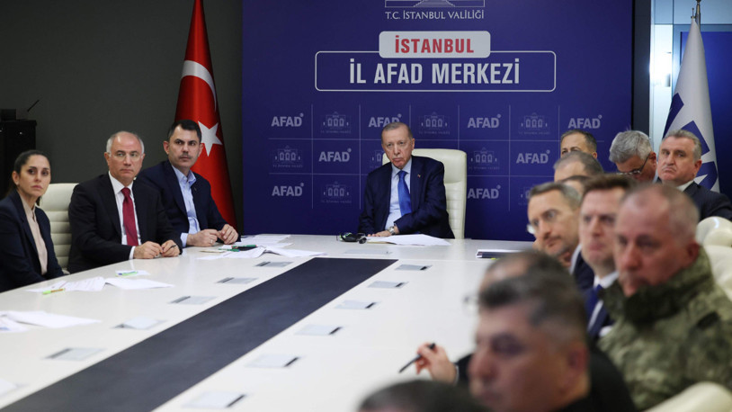 Cumhurbaşkanı Erdoğan: Depremin hissedildiği şehirlerimizde sıkıntılı bir durum gözükmemektedir