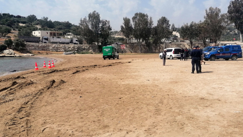 Denizde cansız bedeni bulundu