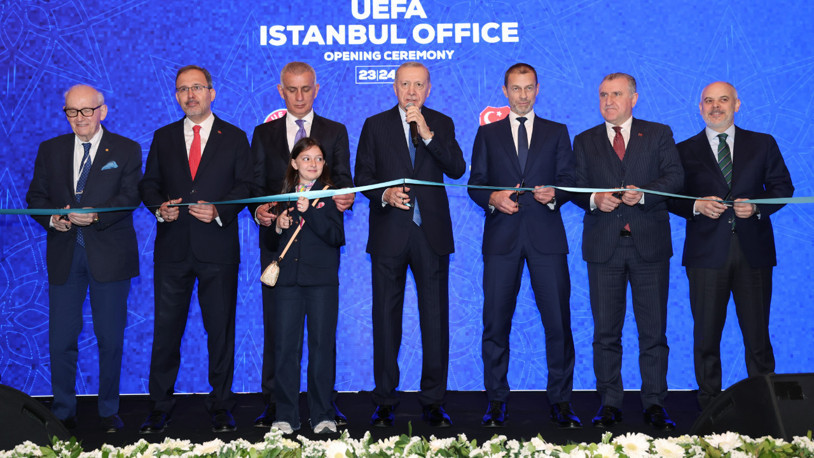 UEFA İstanbul Ofisi açıldı