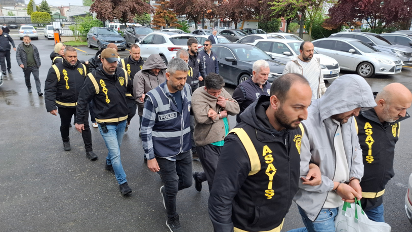 6 aylık takip sonrası fuhuş operasyonu; 5 gözaltı