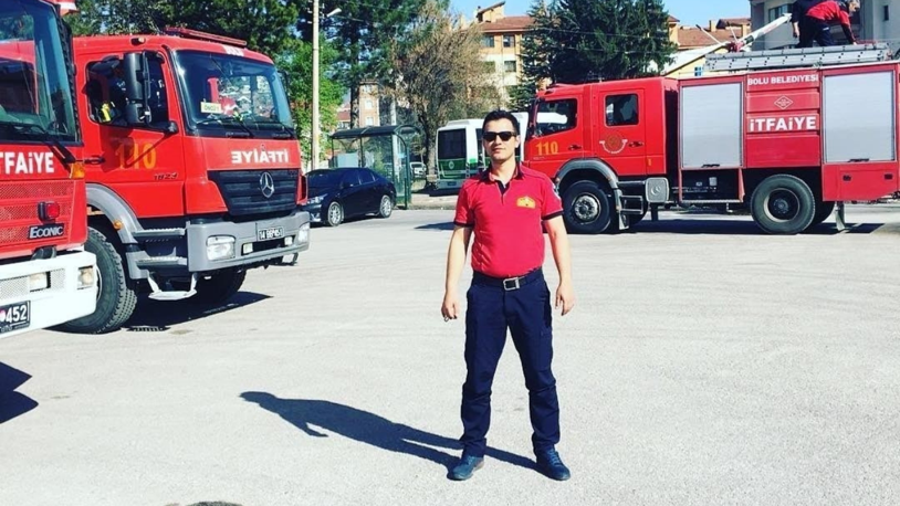 Grand Kartal Otel'deki yangın faciasında tutuklanan itfaiyeci tahliye edildi