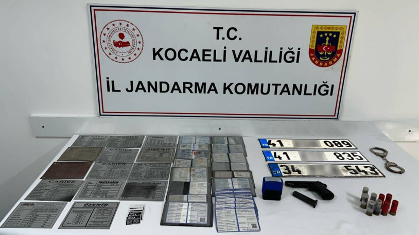 Kocaeli merkezli "change" araç operasyonunda yakalanan 6 şüpheli tutuklandı