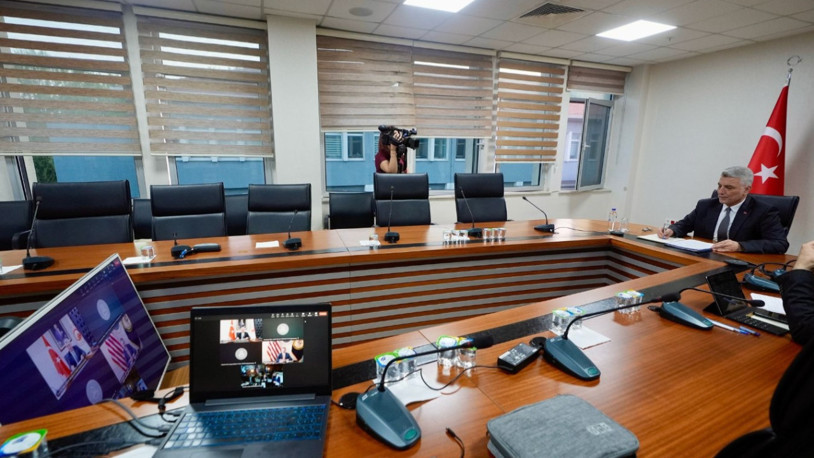 Ticaret Bakanı Bolat, ABD Ticaret Bakanı Lutnick ile çevrimiçi görüşme gerçekleştirdi