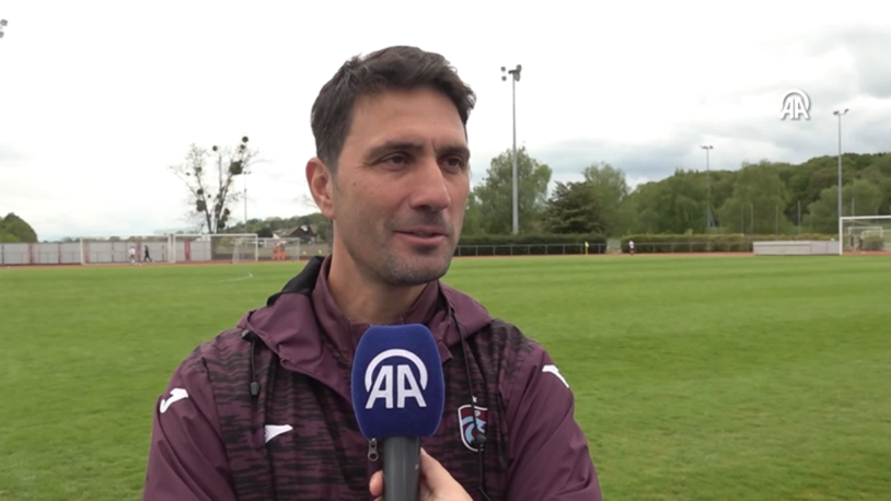 Trabzonspor U19 Teknik Direktörü Eyüp Saka: Finali kazanırız ülkemize böyle bir mutluluğu, başarıyı getiririz