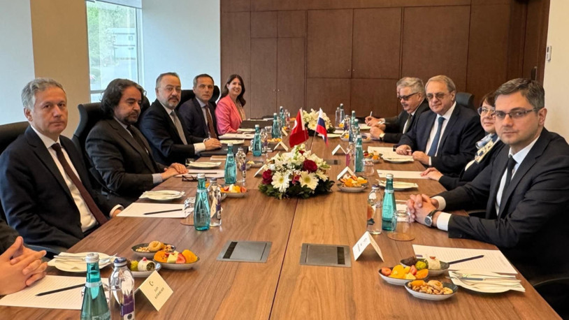 Türkiye ve Rusya heyetlerinden Orta Doğu istişareleri