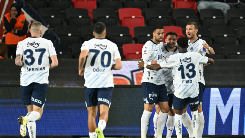 Fenerbahçe 4 dakikada geri döndü! Gaziantep deplasmanında 3 puanı aldı