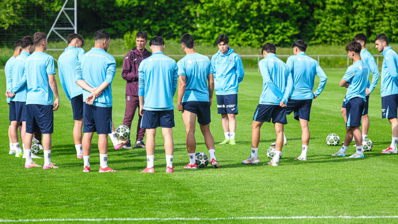 Trabzonspor, UEFA Gençlik Ligi final karşılaşmasının hazırlıklarına başladı