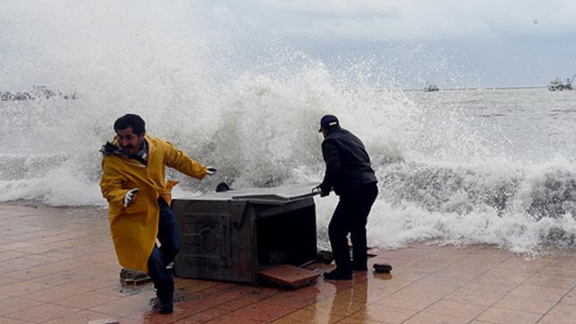 Batı Karadeniz ve Marmara için fırtına uyarısı