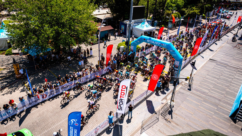 60. Cumhurbaşkanlığı Türkiye Bisiklet Turu'nun 2'nci etabı tamamlandı