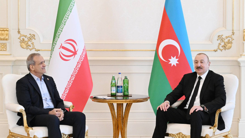 Azerbaycan ile İran arasında mutabakat zaptları imzalandı