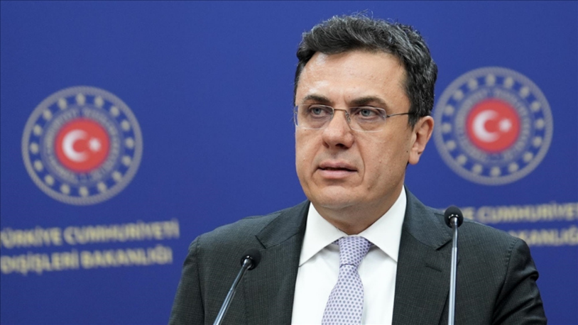 Dışişleri Sözcüsü Keçeli: Bakanımızın Hamas'ı taviz vermeye zorladığı iddiası doğru değil