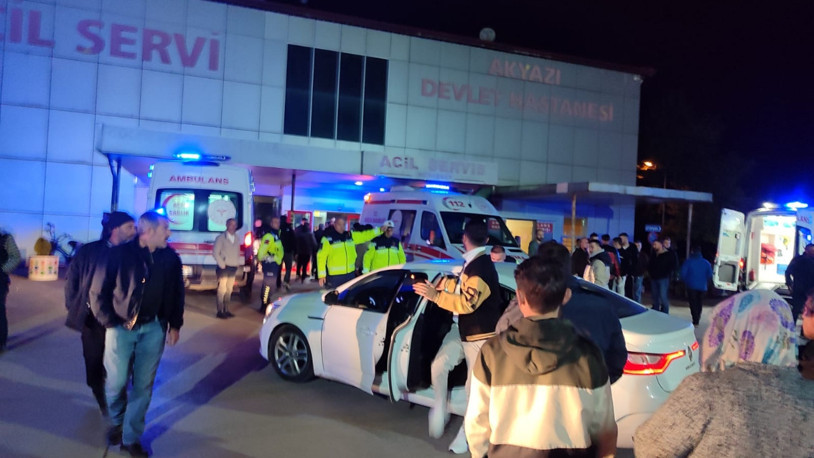 Kayınpeder ile damat arasında silah ve bıçaklı kavga; 1 ölü, 2 yaralı