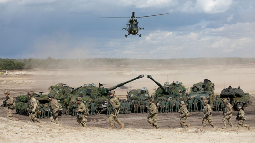 Küresel askeri harcamalar geçen yıl 2 trilyon 718 milyar dolarla rekor yeniledi