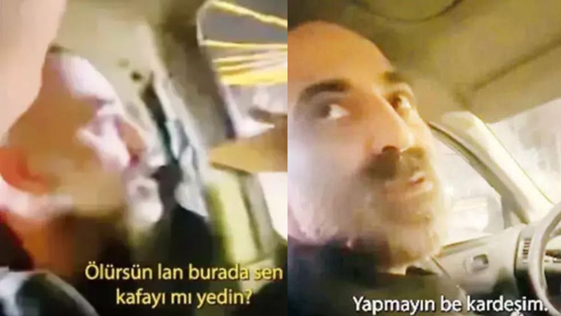 Uygulama üzerinden çalışan şoförü darbeden 4 taksiciden 2'sine tahliye