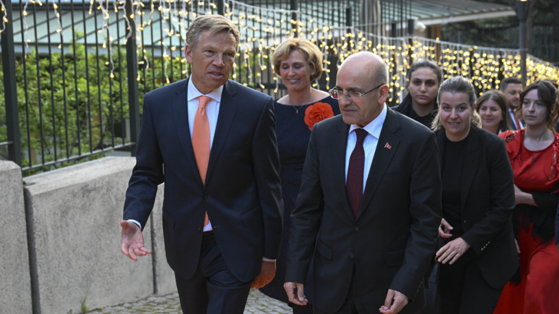 Hazine ve Maliye Bakanı Şimşek, Hollanda "Kral Günü" resepsiyonunda konuştu