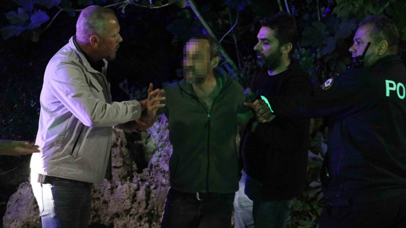 Sevgilisiyle tartışıp falezlere çıktı; 'Evimizin lavabosunda, banyoda sürülmüş, büyülenmiş bir şeyler var' dedi